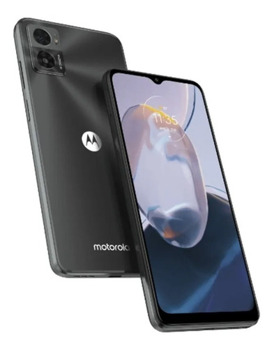Imagen 4 de 5 de Moto E22i Dual SIM 32 GB gris 2 GB RAM