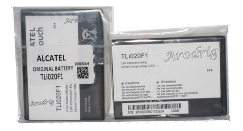 Batería Pila Alcatel Tetra 5041 Cameox 5044 Tli020f1