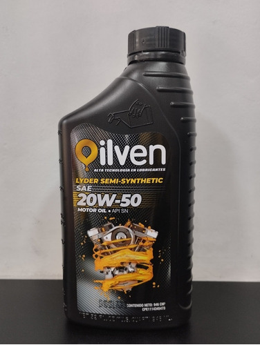 Aceite Semisintético 20w50 Oilven 