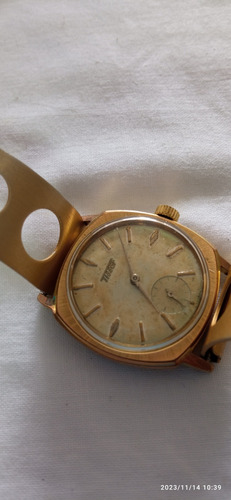 Reloj Tissot Vintage En Excelentes Condiciones.