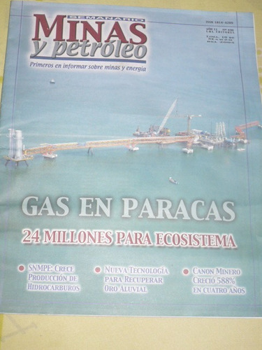 Revista Sobre Minas Y Petroleo