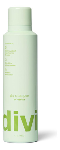 ChampĂș Seco En Spray Divi Para Mujer, 150 Ml, Absorbe El Ace