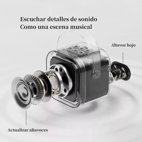 Máquina De Karaoke Altavoz Bluetooth Para Niños 2 Micrófonos