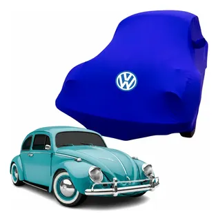 Capa Vw Fusca Preto Automotiva Para Carro