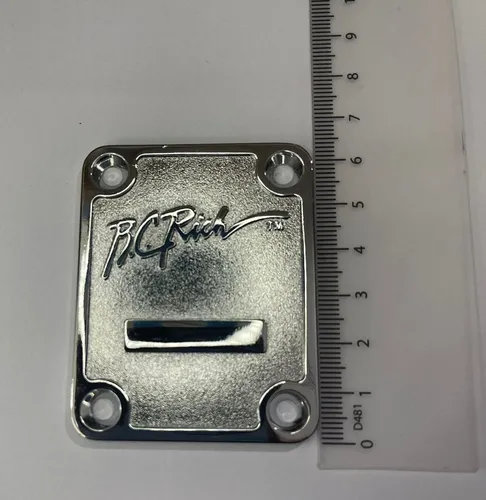 Bc rich on sale neck plate