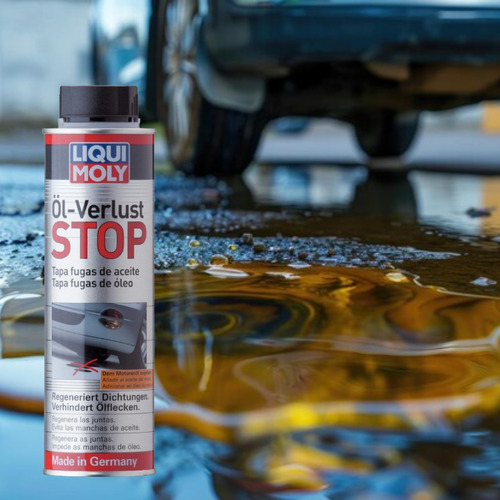 Liqui Moly Elimina Vazamentos De Óleo - Oil Stop + Brinde