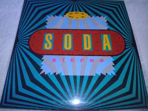 Disco Vinilo De Soda Stereo - Rex Mix (edic. Venezuela 1991)