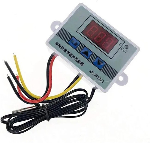 Termostato Xh-w3002 Sensor Ajustable 110v/220v Controlador