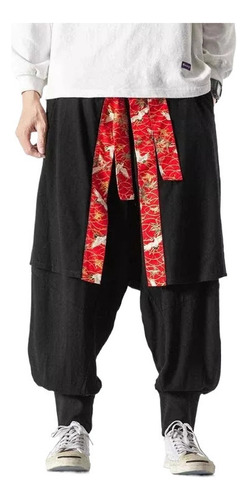 Moda Japonesa, Ropa Samurai, Pantalones