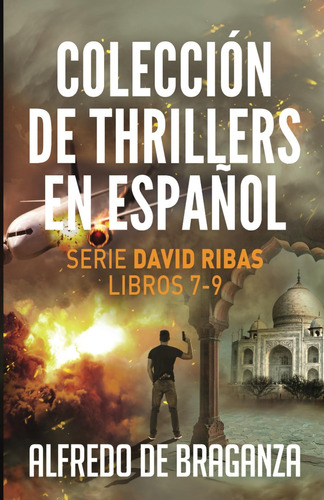 Libro: Colección De Thrillers En Español: Serie David Ribas 