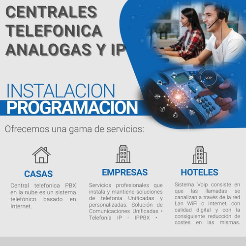 Central Telefonica Ip Analogas 