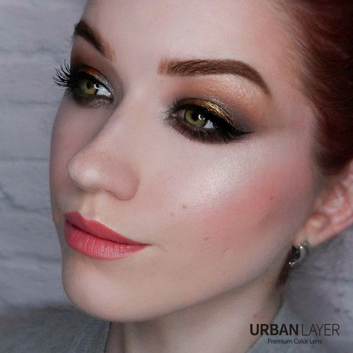 Imagen 8 de 10 de Urban Layer - Cloud R Brown Lentes De Contacto