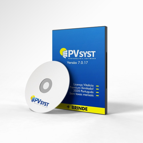 Pvsyst 7 Versão 2020 Completo + Brinde