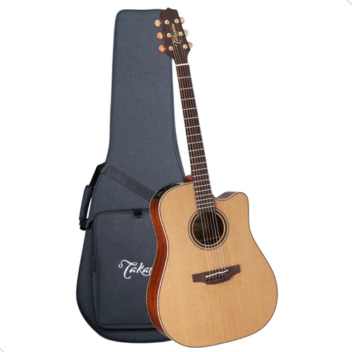 Violão Folk Takamine P3dc C/ Case - Japonês