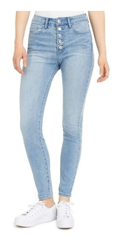 Jeans Dama Marca Numero Usa Button Fly Originales