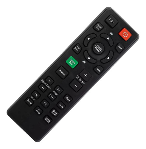 Control Proyector Benq Ts537 Ms524 Mx520 Mx518 Mx505 Ms521p