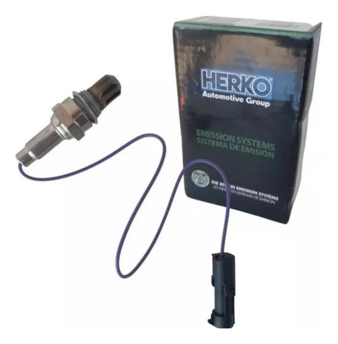 Sensor Oxigeno Corsa Cielo 1 Cable Morado 