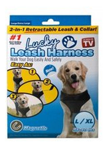 Arnes Tipo Pechera Para Perro - Talla Xl