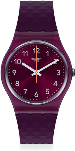 Reloj Hombre Swatch Gr184 Cuarzo Pulso Morado Just Watches