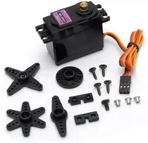 Comprar Servo Mg996 Mg996r Torque 12kg Engranajes Metalicos Arduino