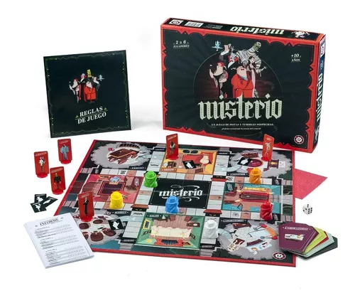 legislación veterano pegamento Juego De Mesa Misterio Ruibal Original