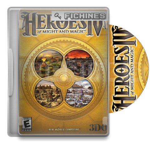Heroes Of Might & Magic Iv - Descarga Digital - Pc #10692