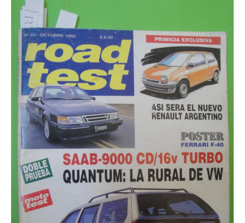 Road Test 24 Vw Quantum Gls Saab 9000 Cagiva Elefant Tucker