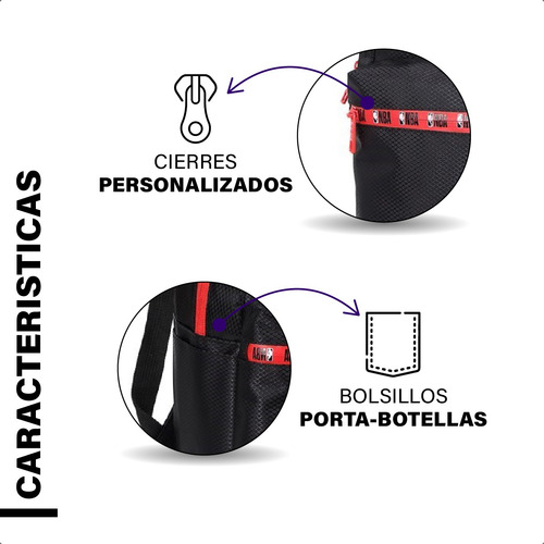 Mochila Nueva Hombre Mujer Universidad Porta Notebook Amplia