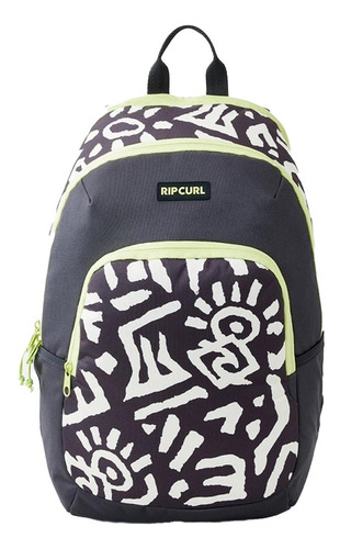 Mochila Rip Curl Ozone 2.0 30l Backpack Washed Black Cor Preto