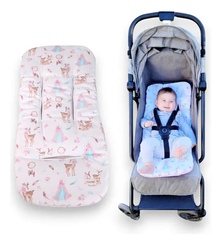 comprar Funda Nena Reversible Cochecito 100% Algodon 