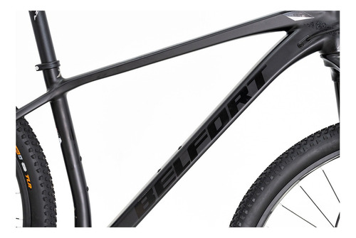 Bicicleta Belfort Zamna Reba R29 T17 Gris Negro 2025 Tamaño del cuadro L