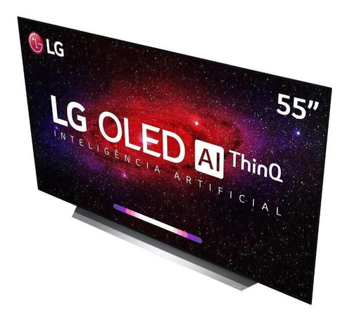 Tv 55" Oled LG 4k - Ultra Hd Smart - Oled55cx