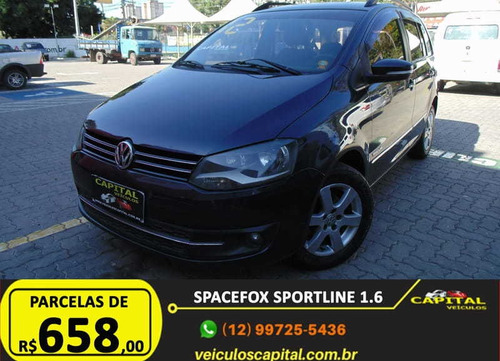 Imagem 2 de 15 de Volkswagen Spacefox 1.6 Mi Sportline Totalflex 4p
