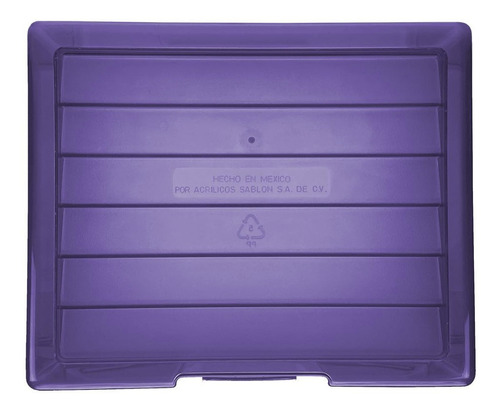 Caja Organizadora Multiusos De Plástico Tamaño Grande
