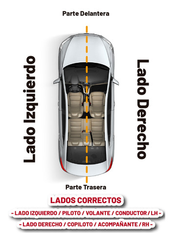 Imagen 2 de 2 de Calavera Corolla Interior Leds 2017 2018