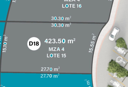 Lote D18, Fraccionamiento Puntolivo Residencial, Centro Sur Querétaro