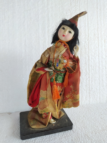 Figura De Decoración Geisha 