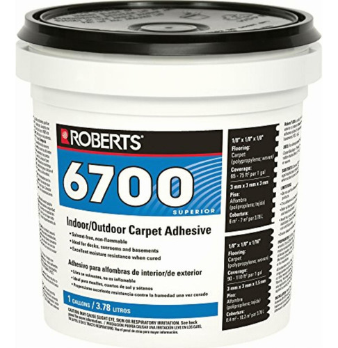 Roberts 6700-1 Artificial Turf Adhesive, 1 Gallon