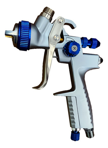 Pistola Gravedad Lvlp 600ml Base Agua 1.3mm 3321 +