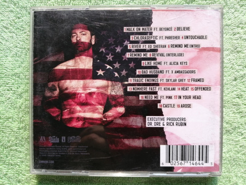 Eam Cd Eminem Revival 2017 Su Noveno Album De Estudio Dr Dre