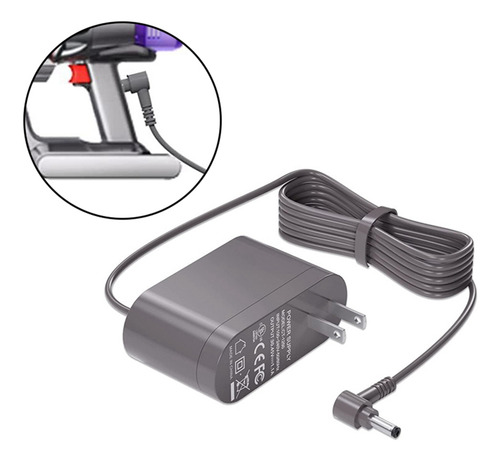 Cargador Y Adaptador De Corriente Para Dyson V10 V11 V12 V15