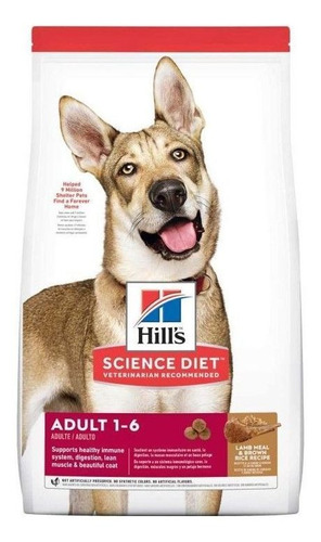 Alimento Hills Adultos Lamb & Rice 33lb Perros