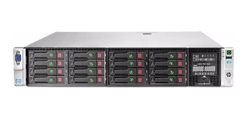 Imagen 1 de 3 de Hp Proliant Dl380p G8 16core Xeon 96gb Ram 1tbsas