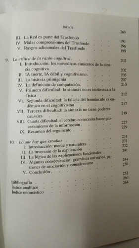 El Redescubrimiento De La Mente - John R. Searle - Critica (Usado)