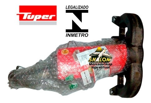 Imagem 4 de 6 de Catalisador Idea 1.4 8v Fire Flex 2009 Em Diante Com Coletor