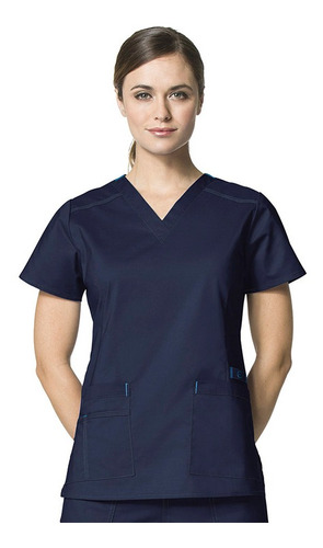 Polera Mujer Wonderwink 6108a - Uniformes Clínicos