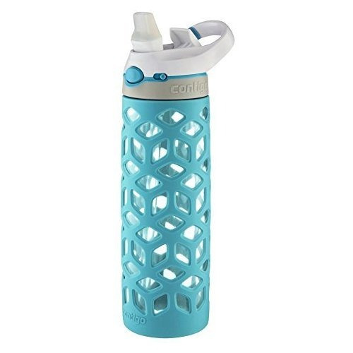 Contigo Autospout Paja Ashland Botella De Agua De Vidrio, 20