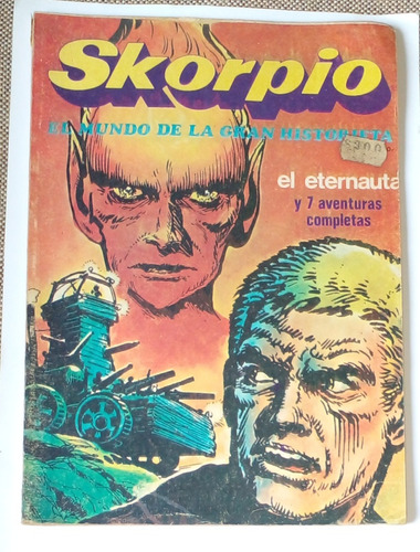 Skorpio 33 Ediciones Record Antiguos Comics 