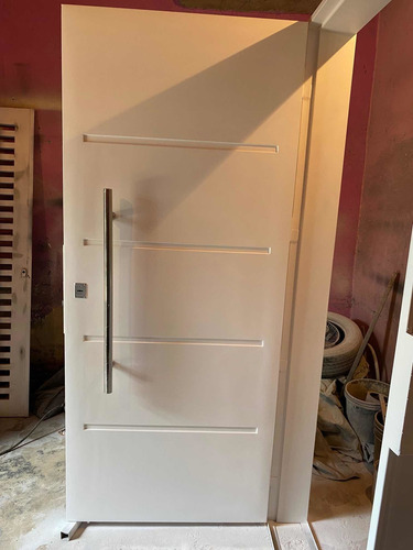 Puertas Principales Doble Emtamborada