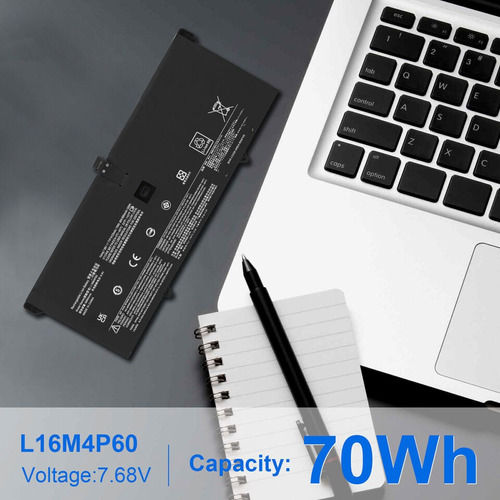 Bateria L16c4p61 L16m4p60 Lenovo Yoga 6 Pro-13ikb 80y8